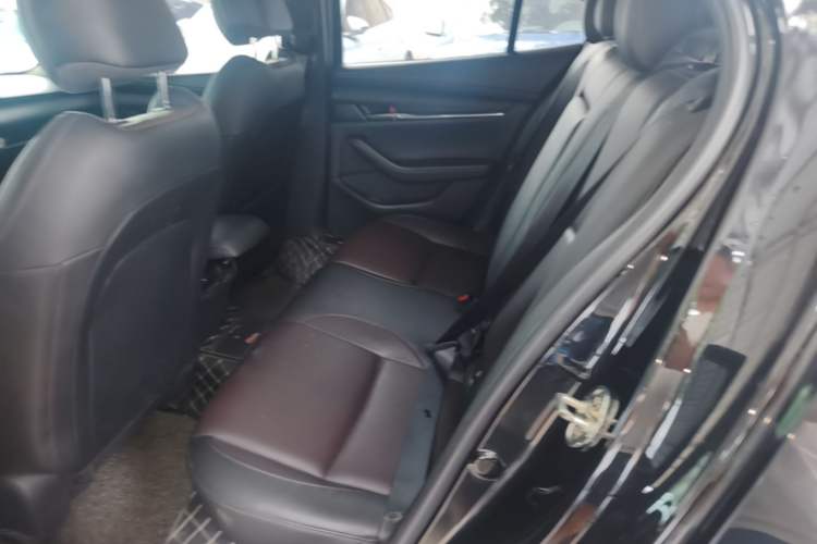 Used Mazda 3 Axela 2021 2.0L Automatic Zhiyao Edition Left Rear Seat