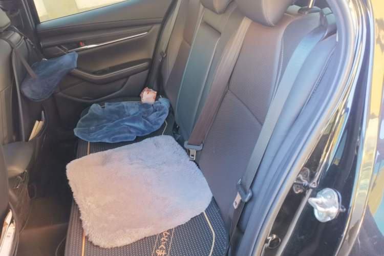 Used Mazda 3 Axela 2021 2.0L Automatic Zhi Rui Edition Left Rear Seat