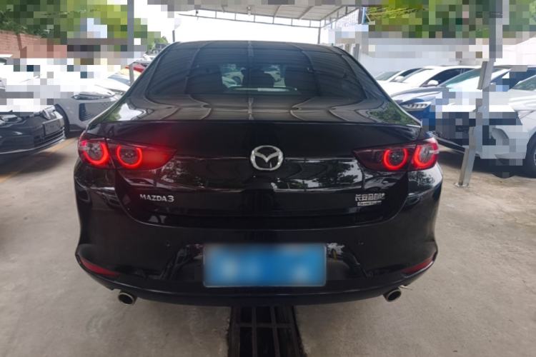 Used Mazda 3 Axela 2021 2.0L Automatic Zhiyao Edition Rear