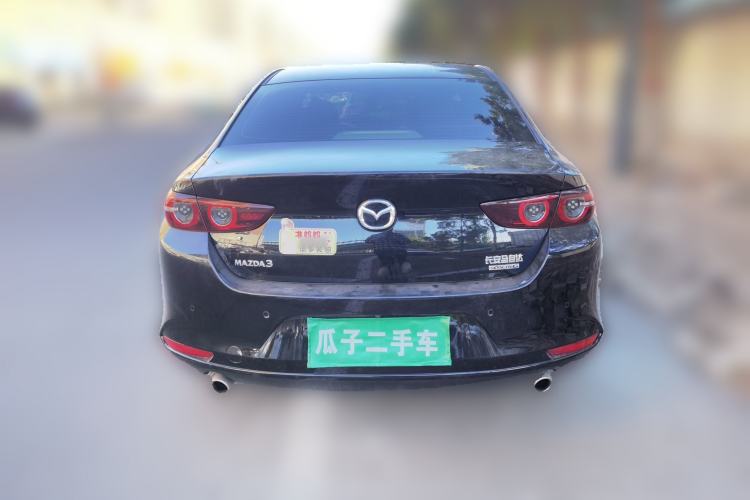 Used Mazda 3 Axela 2021 2.0L Automatic Zhi Rui Edition Rear