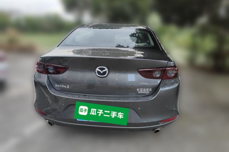 Used Mazda 3 Axela 2021 2.0L Automatic ZhiXuan Edition Rear