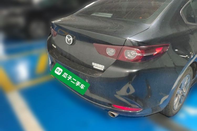 Used Mazda 3 Axela 2021 2.0L Automatic Zhiqing Edition Rear