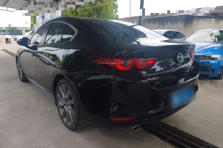 Used Mazda 3 Axela 2021 2.0L Automatic Zhiyao Edition Rear Left 45 Deg
