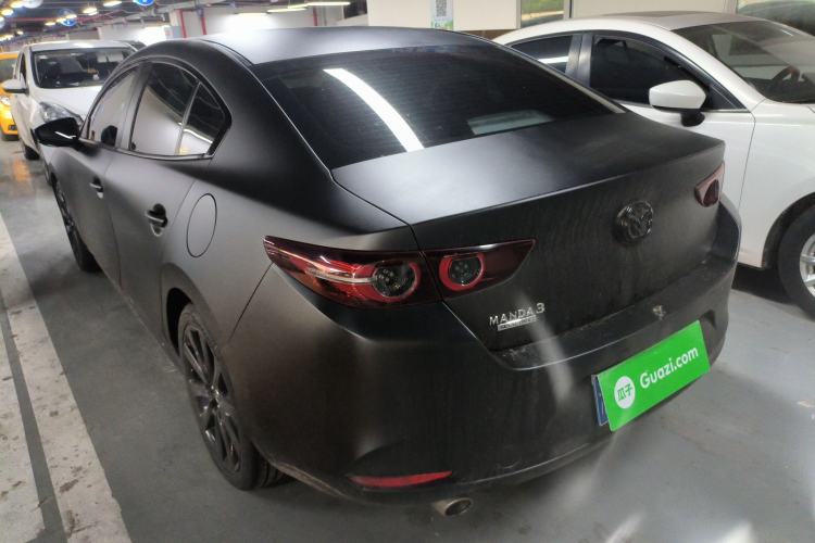 Used Mazda 3 Axela 2021 2.0L Automatic ZhiXuan Edition Rear Left 45 Deg