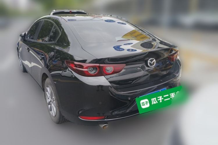 Used Mazda 3 Axela 2021 1.5L Manual ZhiMei Edition Rear Left 45 Deg