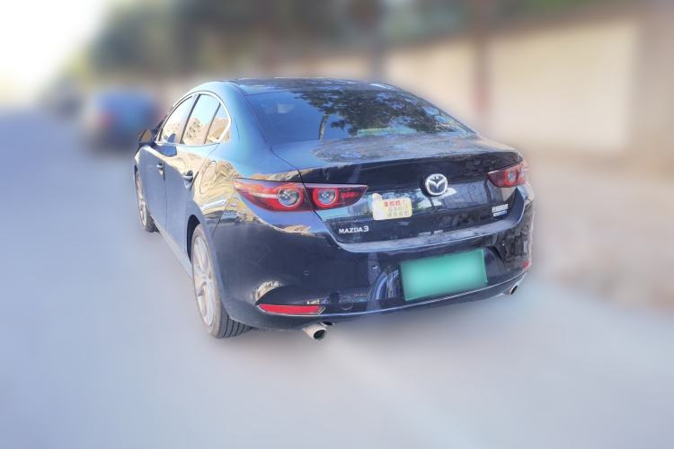 Used Mazda 3 Axela 2021 2.0L Automatic Zhi Rui Edition Rear Left 45 Deg