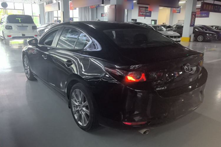 Used Mazda 3 Axela 2021 2.0L Automatic Zhiya Edition Rear Left 45 Deg