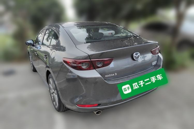Used Mazda 3 Axela 2021 2.0L Automatic ZhiXuan Edition Rear Left 45 Deg