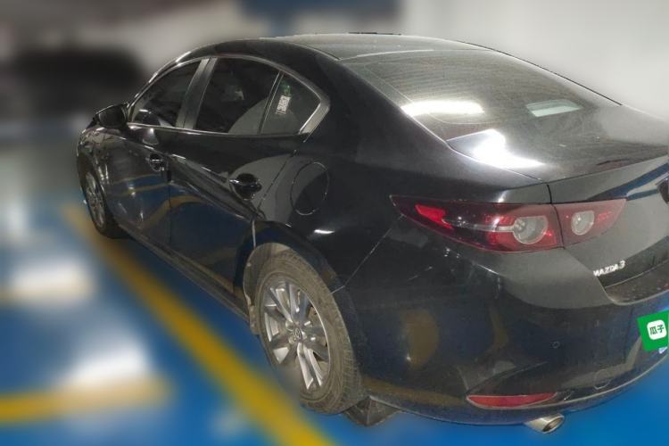 Used Mazda 3 Axela 2021 2.0L Automatic Zhiqing Edition Rear Left 45 Deg