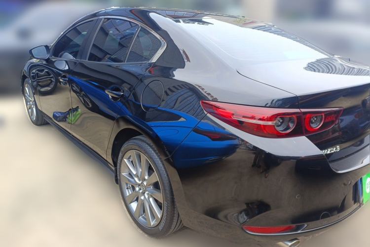 Used Mazda 3 Axela 2021 2.0L Automatic Zhiya Edition Rear Left 45 Deg