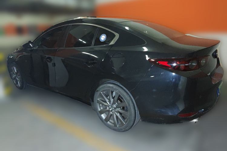 Used Mazda 3 Axela 2021 2.0L Automatic Zhiya Edition Rear Left 45 Deg