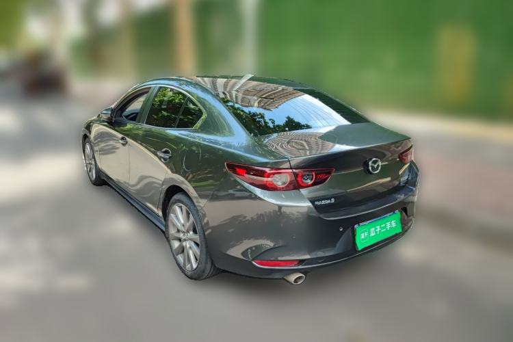 Used Mazda 3 Axela 2021 2.0L Automatic Zhiyao Edition Rear Left 45 Deg