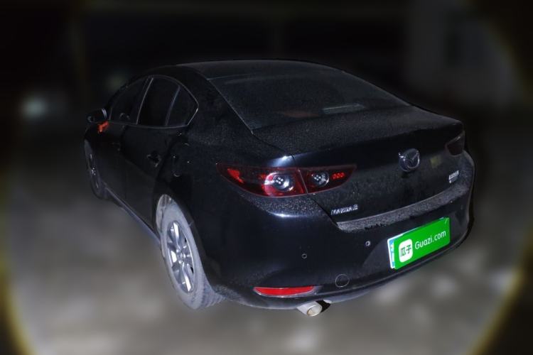 Used Mazda 3 Axela 2021 1.5L Manual ZhiMei Edition Rear Left 45 Deg