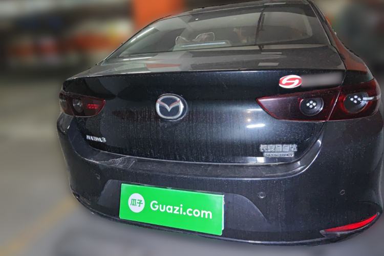 Used Mazda 3 Axela 2021 2.0L Automatic Zhiya Edition Rear