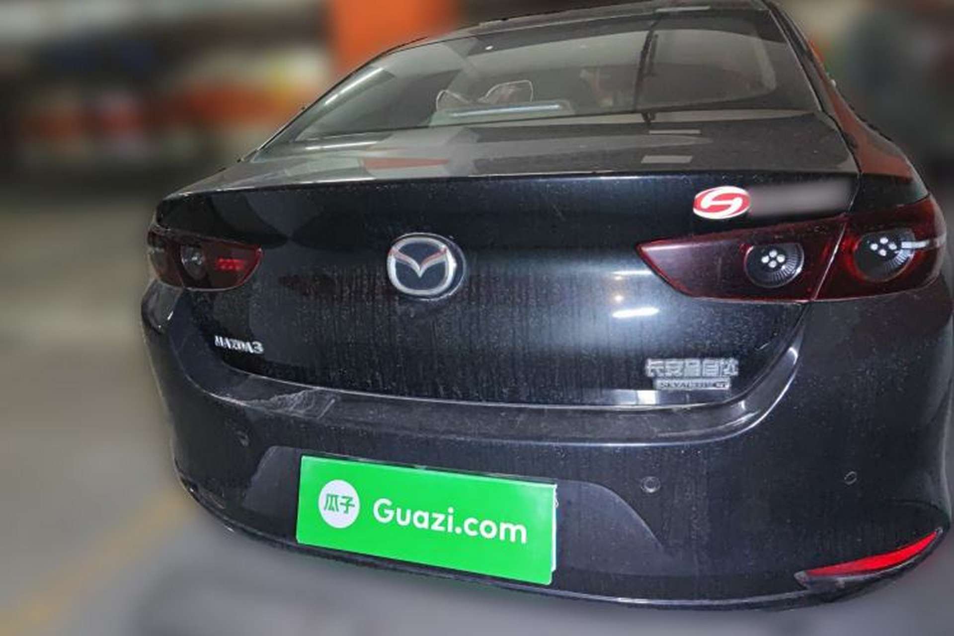 Used Mazda 3 Axela 2021 2.0L Automatic Zhiya Edition Rear