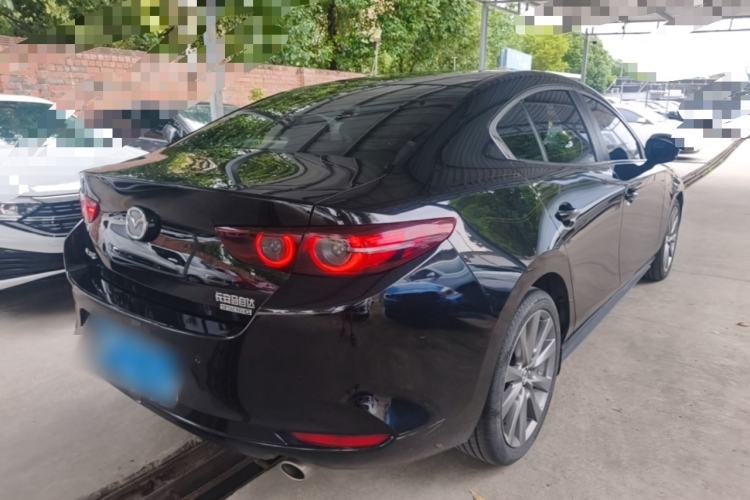 Used Mazda 3 Axela 2021 2.0L Automatic Zhiyao Edition Rear Right 45 Deg