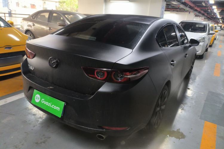 Used Mazda 3 Axela 2021 2.0L Automatic ZhiXuan Edition Rear Right 45 Deg