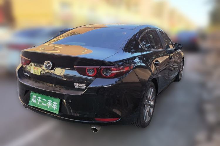 Used Mazda 3 Axela 2021 2.0L Automatic Zhi Rui Edition Rear Right 45 Deg