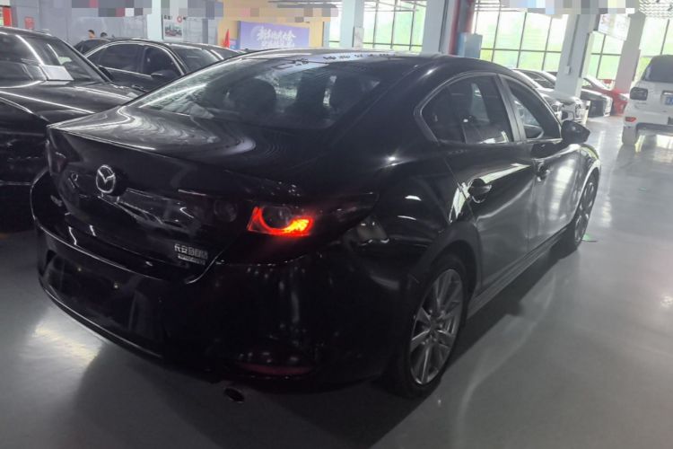 Used Mazda 3 Axela 2021 2.0L Automatic Zhiya Edition Rear Right 45 Deg