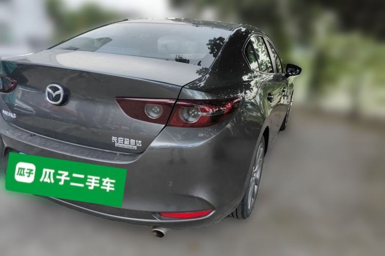 Used Mazda 3 Axela 2021 2.0L Automatic ZhiXuan Edition Rear Right 45 Deg