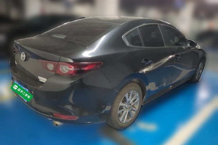 Used Mazda 3 Axela 2021 2.0L Automatic Zhiqing Edition Rear Right 45 Deg