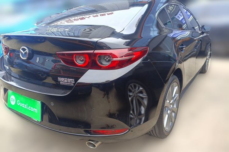 Used Mazda 3 Axela 2021 2.0L Automatic Zhiya Edition Rear Right 45 Deg