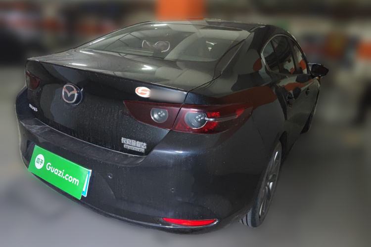 Used Mazda 3 Axela 2021 2.0L Automatic Zhiya Edition Rear Right 45 Deg