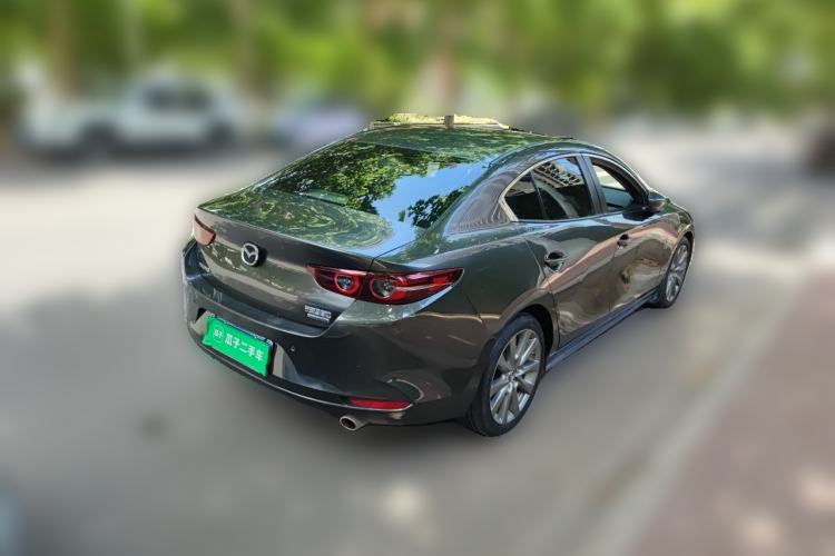 Used Mazda 3 Axela 2021 2.0L Automatic Zhiyao Edition Rear Right 45 Deg