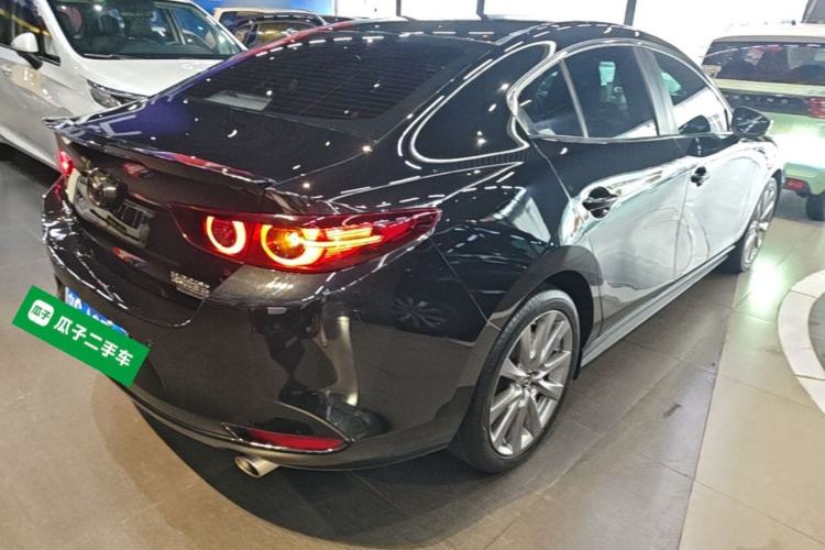 Used Mazda 3 Axela 2021 2.0L Automatic ZhiXuan Edition Rear Right 45 Deg