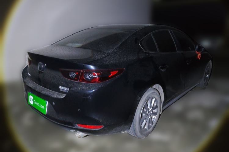 Used Mazda 3 Axela 2021 1.5L Manual ZhiMei Edition Rear Right 45 Deg