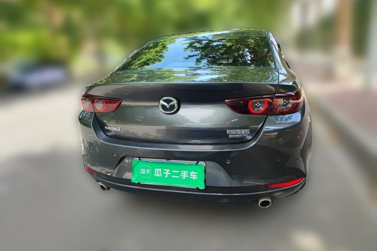 Used Mazda 3 Axela 2021 2.0L Automatic Zhiyao Edition Rear
