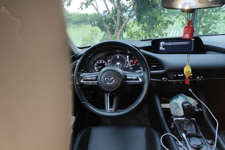 Used Mazda 3 Axela 2021 2.0L Automatic ZhiXuan Edition Steering Wheel