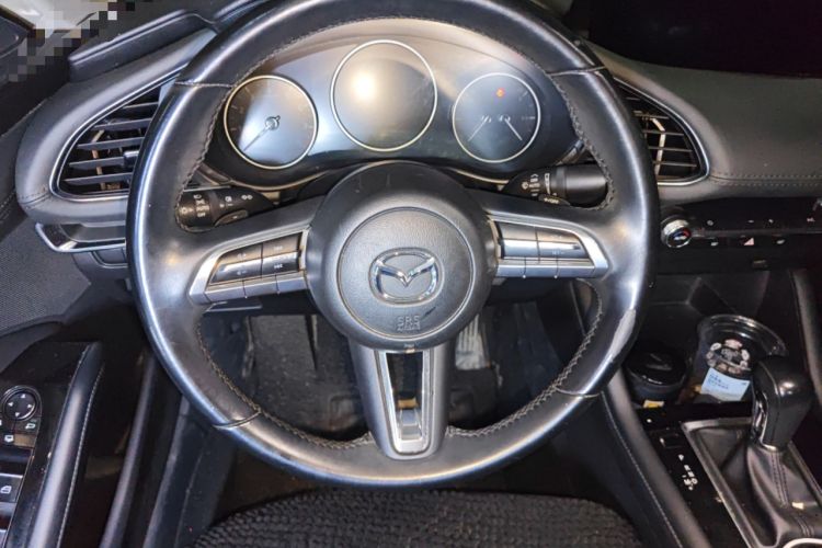 Used Mazda 3 Axela 2021 2.0L Automatic Zhiya Edition Steering Wheel