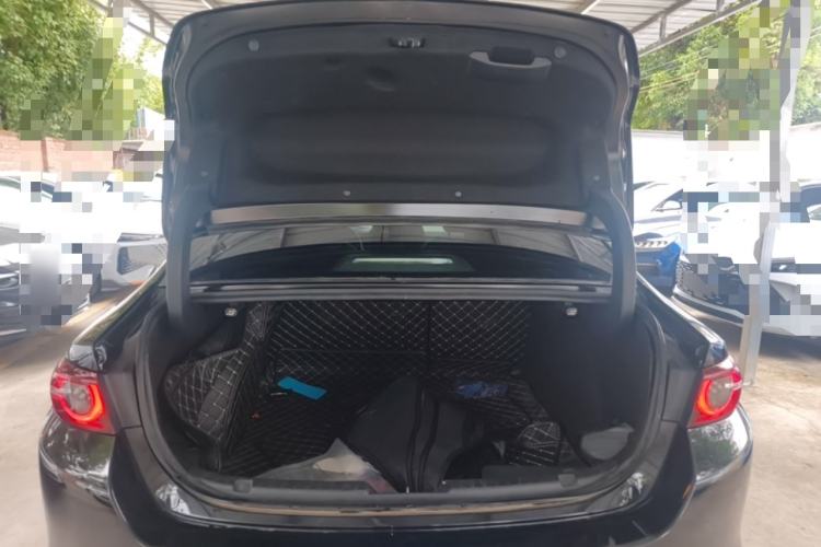 Used Mazda 3 Axela 2021 2.0L Automatic Zhiyao Edition Trunk