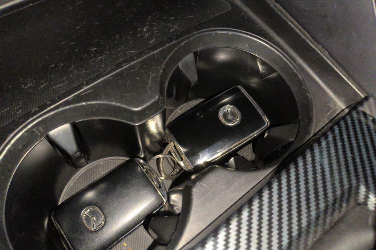 Used Mazda 3 Axela 2021 2.0L Automatic ZhiXuan Edition Vehicle Key