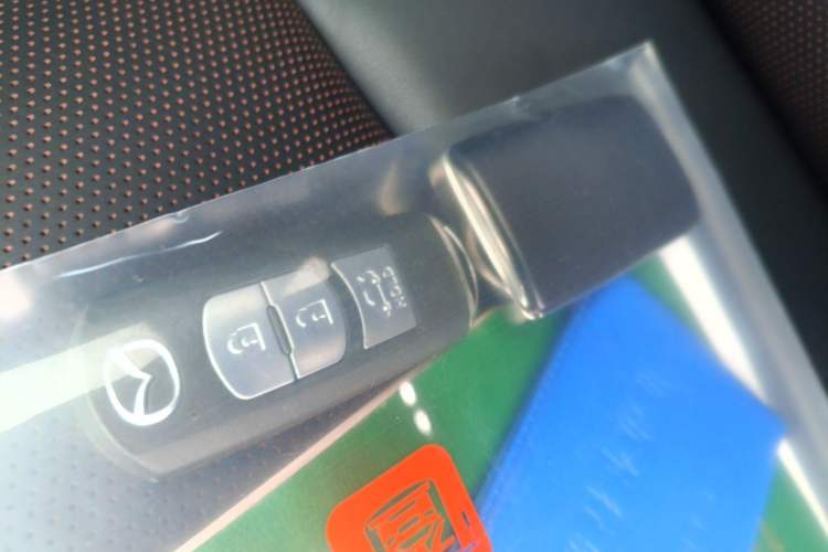 Used Mazda 3 Axela 2021 2.0L Automatic Zhiya Edition Vehicle Key