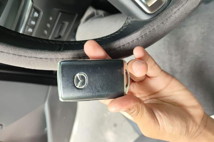 Used Mazda 3 Axela 2021 2.0L Automatic Zhiyao Edition Vehicle Key