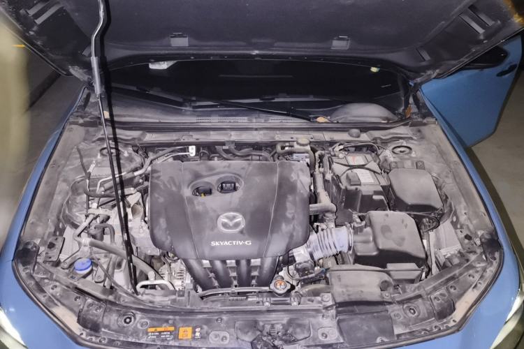 Used Mazda 3 Axela 2021 2.0L Automatic Zhiyao Edition Engine Bay