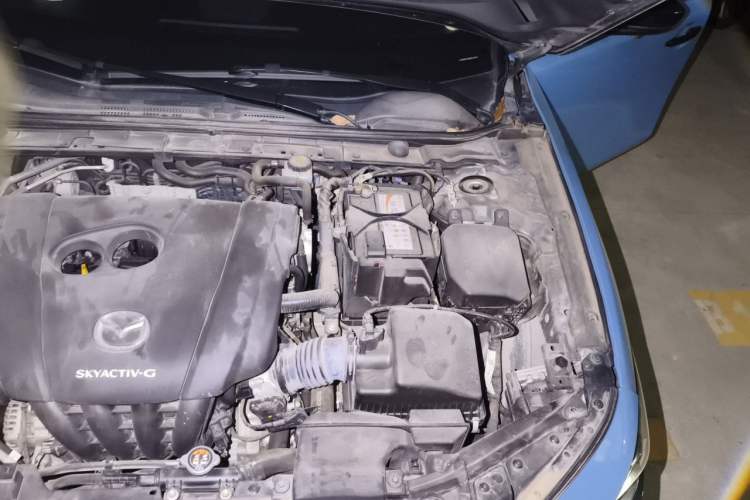 Used Mazda 3 Axela 2021 2.0L Automatic Zhiyao Edition Engine Bay Left