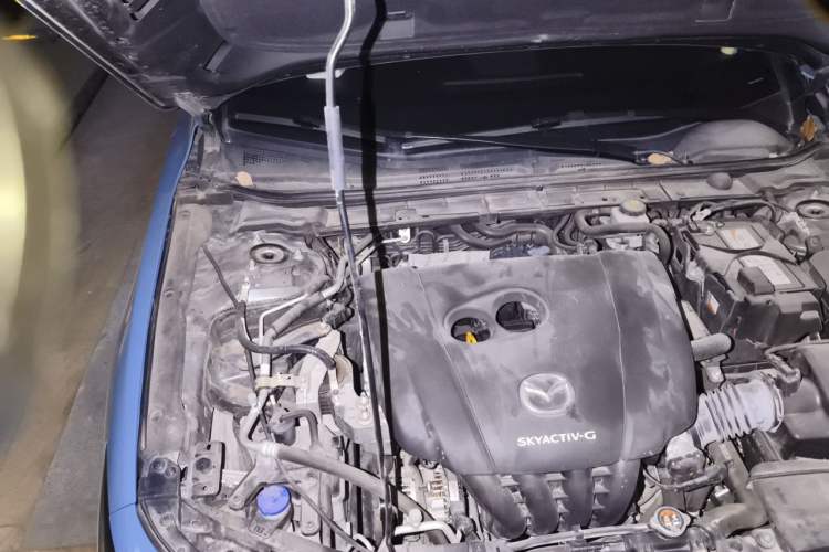 Used Mazda 3 Axela 2021 2.0L Automatic Zhiyao Edition Engine Bay Right