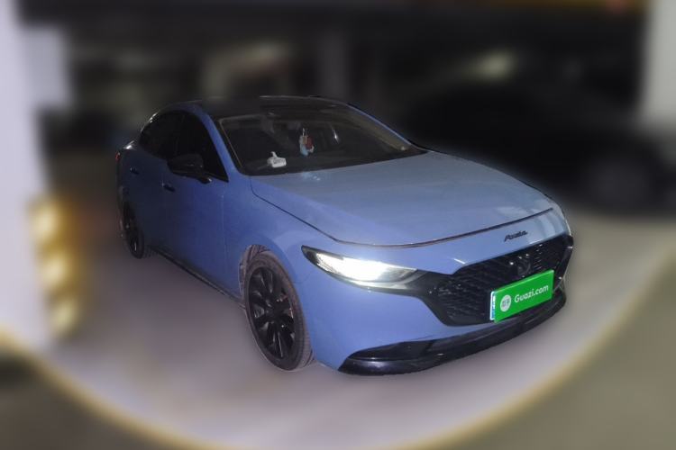 Used Mazda 3 Axela 2021 2.0L Automatic Zhiyao Edition Front Right 45 Deg
