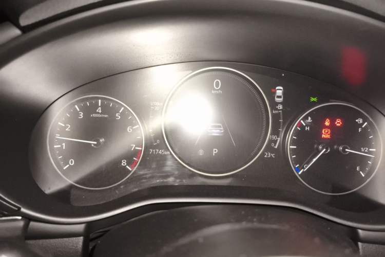 Used Mazda 3 Axela 2021 2.0L Automatic Zhiyao Edition Instrument Cluster