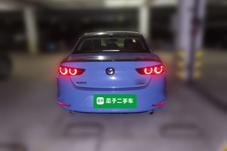 Used Mazda 3 Axela 2021 2.0L Automatic Zhiyao Edition Rear