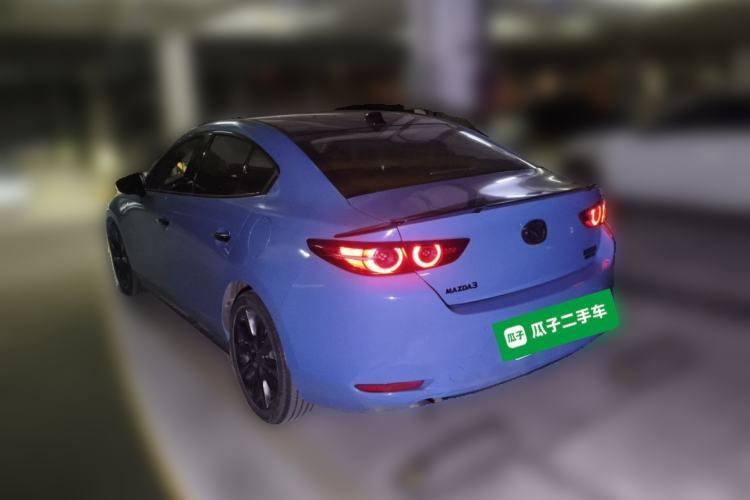 Used Mazda 3 Axela 2021 2.0L Automatic Zhiyao Edition Rear Left 45 Deg