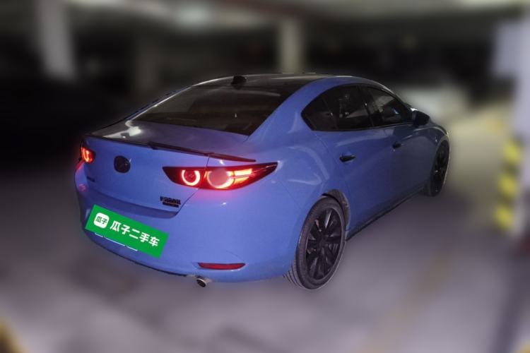 Used Mazda 3 Axela 2021 2.0L Automatic Zhiyao Edition Rear Right 45 Deg