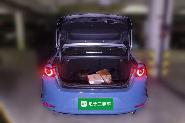 Used Mazda 3 Axela 2021 2.0L Automatic Zhiyao Edition Trunk