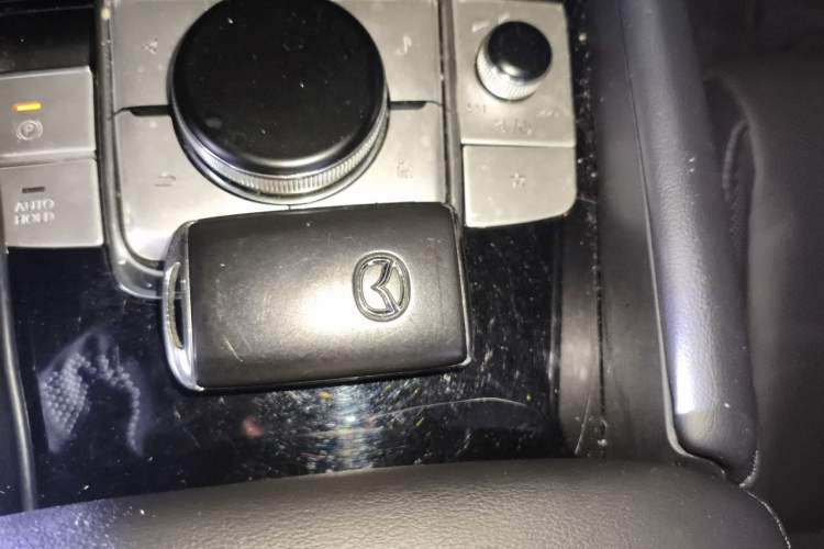 Used Mazda 3 Axela 2021 2.0L Automatic Zhiyao Edition Vehicle Key