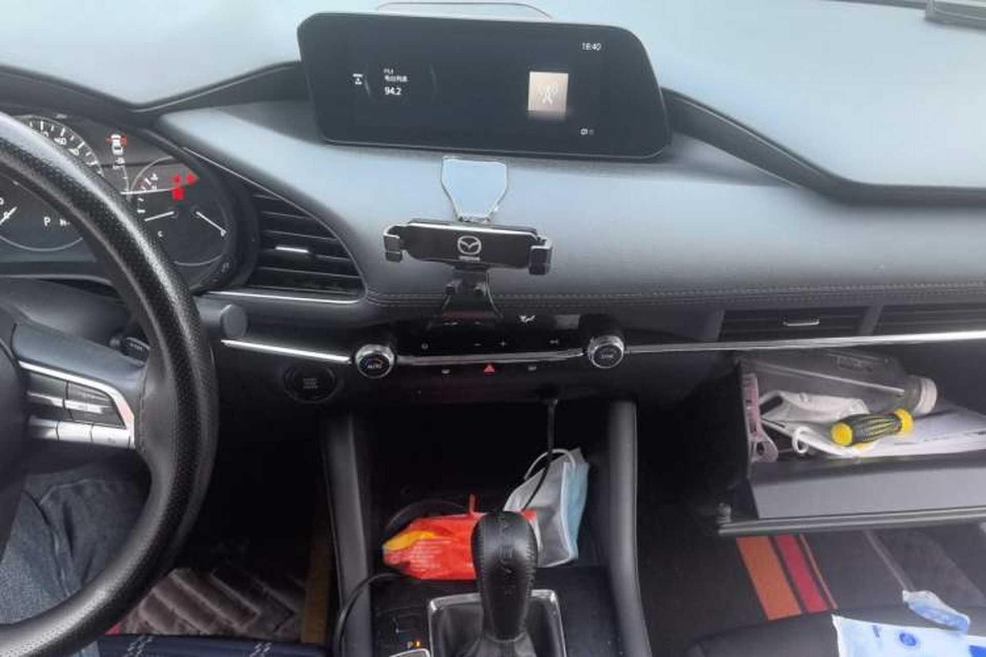 Used Mazda 3 Axela 2021 2.0L Automatic ZhiXuan Edition Audio And AC Panel