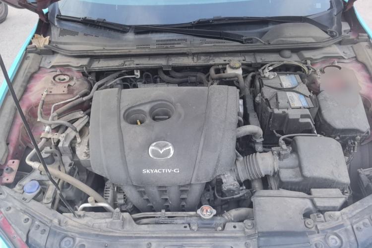Used Mazda 3 Axela 2021 2.0L Automatic ZhiXuan Edition Engine Bay
