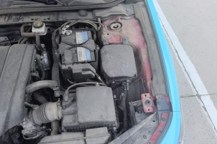 Used Mazda 3 Axela 2021 2.0L Automatic ZhiXuan Edition Engine Bay Left